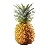 AI generated pine apple generative AI png