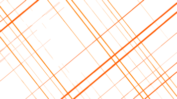 oranje en wit strepen Aan transparant achtergrond png