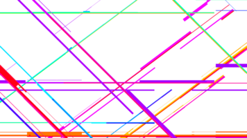 ein bunt abstrakt Hintergrund mit Linien png