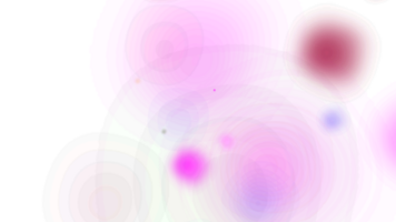 ein Bündel von Rosa und Blau Punkte auf ein transparent Hintergrund png