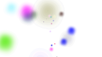 a bunch of pink and blue dots on a transparent background png