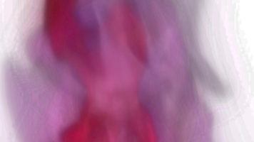 abstrait rouge et rose fumée sur une transparent Contexte png