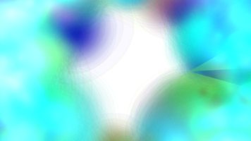 abstrait Contexte avec bleu et vert couleurs png
