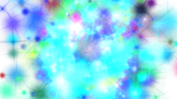abstract background with many colorful stars png