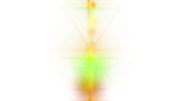 a green and yellow light on a transparent background png