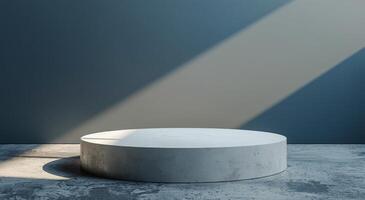 AI generated White Bowl on Kitchen Counter photo