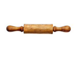 AI generated a rolling pin on a transparent background png