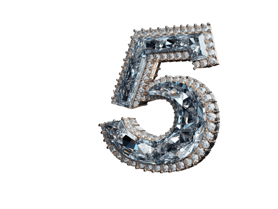 Diamond Numbers PNGs for Free Download