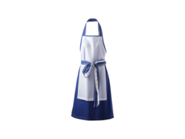 AI generated chef apron with transparent backgorund png