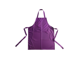 AI generated chef apron with transparent backgorund png