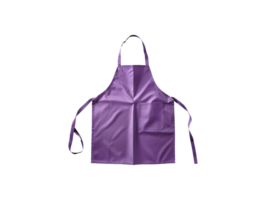 AI generated chef apron with transparent backgorund png