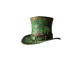 AI generated isolated St Patricks hat png