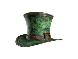 ai généré isolé st patricks chapeau png