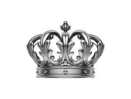 AI generated isolated royal crown png