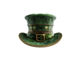 AI generated isolated St Patricks hat png