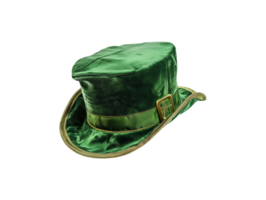 AI generated isolated St Patricks hat png