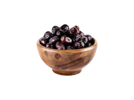 AI generated a bowl of date fruits png
