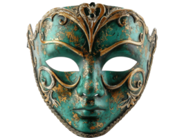 ai gegenereerd geïsoleerd maskerade masker png