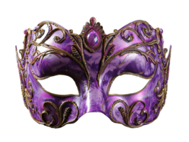 ai généré isolé mascarade masque png