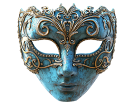 ai gegenereerd geïsoleerd maskerade masker png