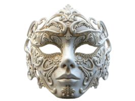 AI generated isolated masquerade mask png