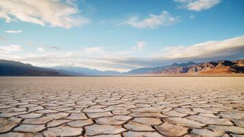 AI generated Canyon scenery at death valley national park a natural wonder photo