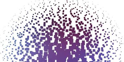 Light Purple vector pattern in square style.