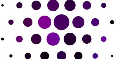 Light Purple vector texture with disks.