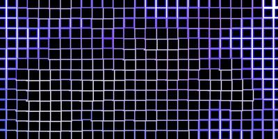 textura de vector púrpura claro en estilo rectangular.