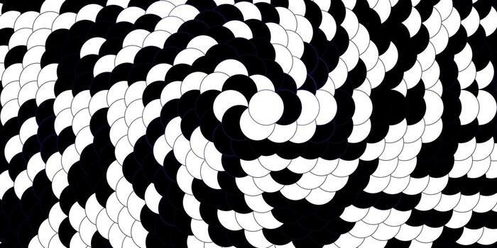 textura de vector púrpura oscuro con discos.