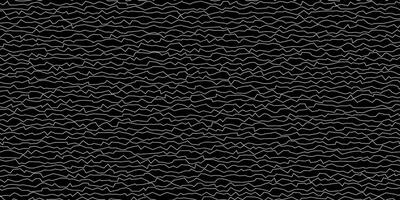 plantilla de vector púrpura oscuro con líneas.