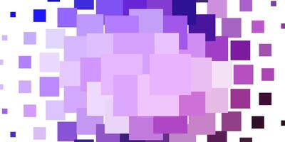 Light Purple vector backdrop with rectangles.