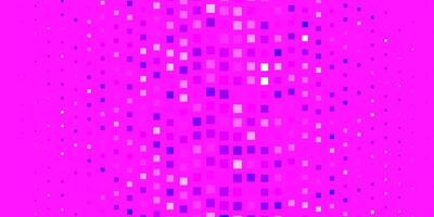 Telón de fondo de vector púrpura oscuro con rectángulos.