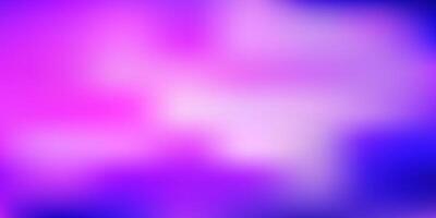 Light purple vector blur texture.