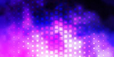 Light Purple vector pattern in square style.