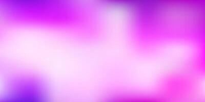 Light purple vector blurred template.