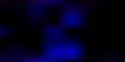 Dark purple vector blur backdrop.