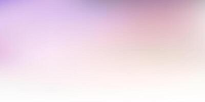 Light purple, pink vector gradient blur backdrop.