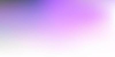 Light purple, pink vector blurred pattern.