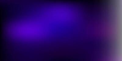 Dark purple, pink vector blur template.