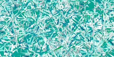 Light green vector texture with random triangles.