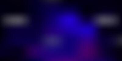 Dark purple, pink vector abstract blur template.