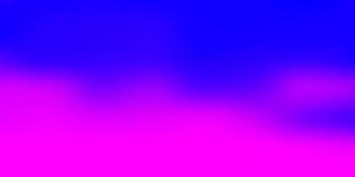 Light purple, pink vector gradient blur texture.