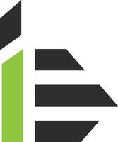 IE Logo Design Template Vector File