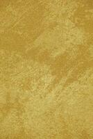 vertical sharp yellow old textured wall background photo