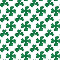 Fun and colorful St. Patrick's Day patterns vector