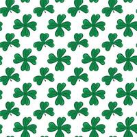 Fun and colorful St. Patrick's Day patterns vector