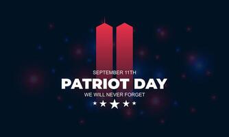 Happy labor day in United States of America background vector illustration