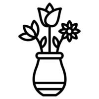 Floral Arrangement icon vector illustration