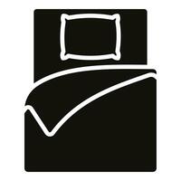 Bedding icon vector illustration